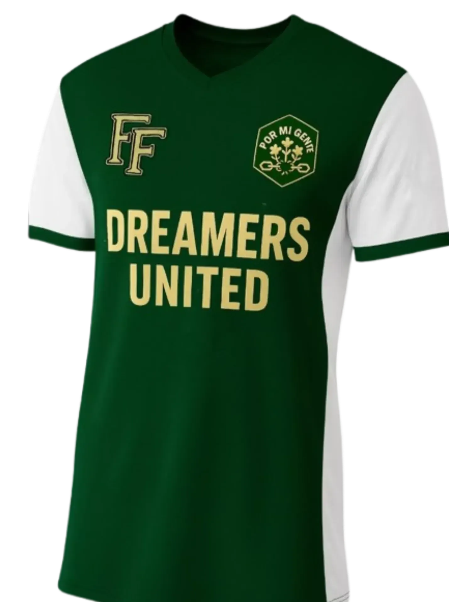 Green Dreamers United Jersey Pre-Order