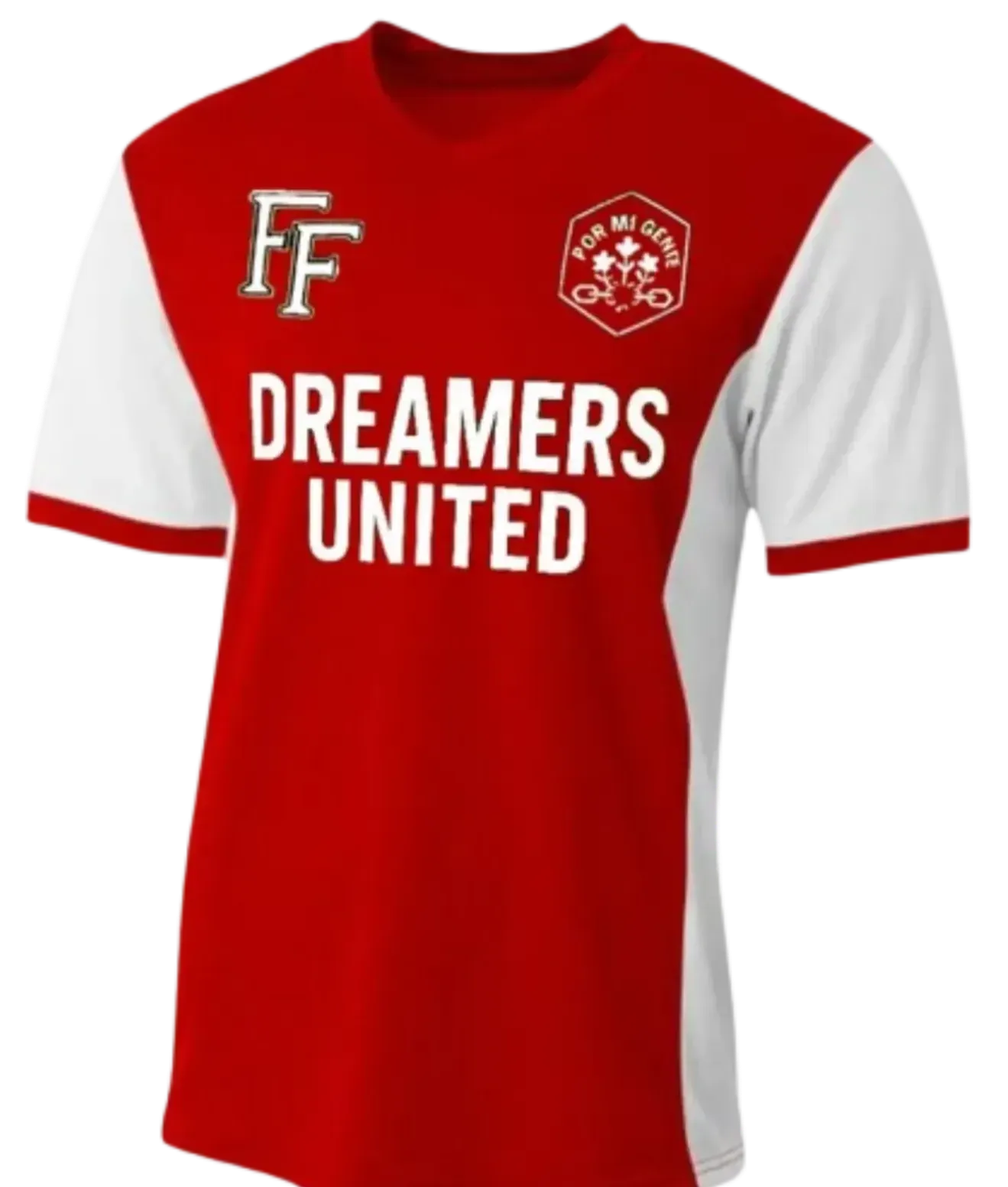 Red Dreamers United Jersey Pre-Order