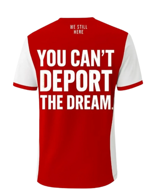 Red Dreamers United Jersey Pre-Order