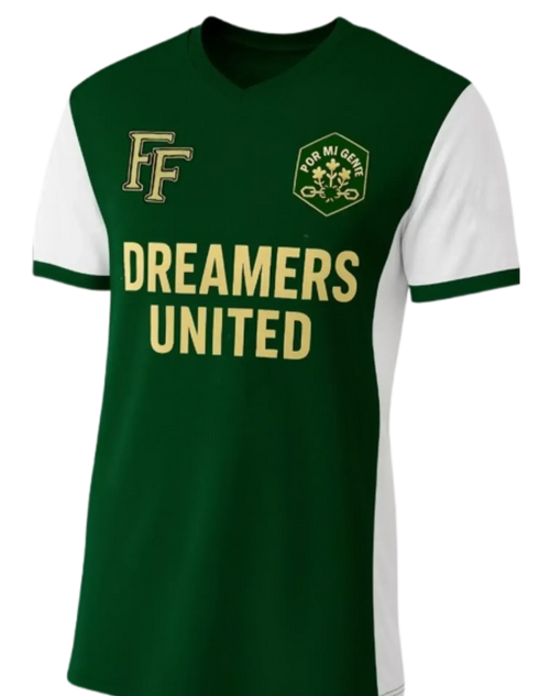 Green  Dreamers United Jersey Pre-Order