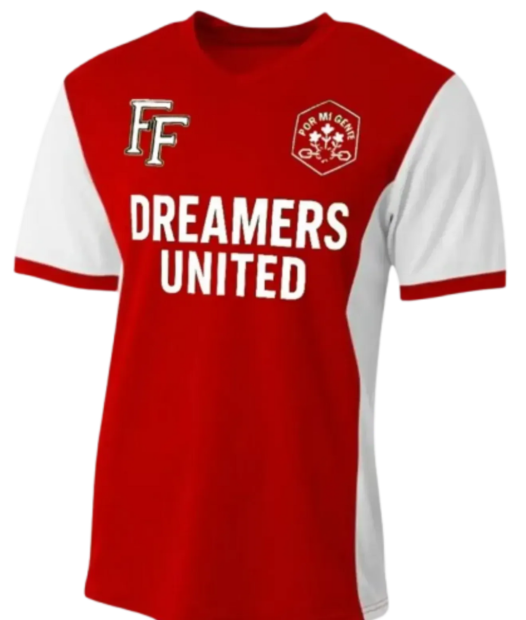 Red Dreamers United Jersey Pre-Order