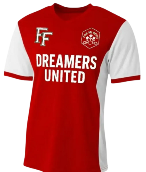 Red Dreamers United Jersey Pre-Order